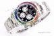 BL Factory Replica Rolex Daytona Rainbow Stainless Steel Watch Cal.4130 40mm (3)_th.jpg
